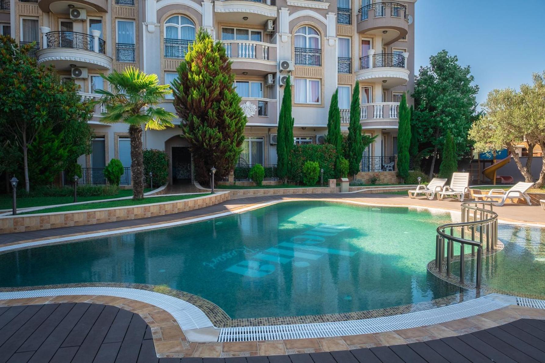 Melia Lux Apartment Rawda Exterior foto