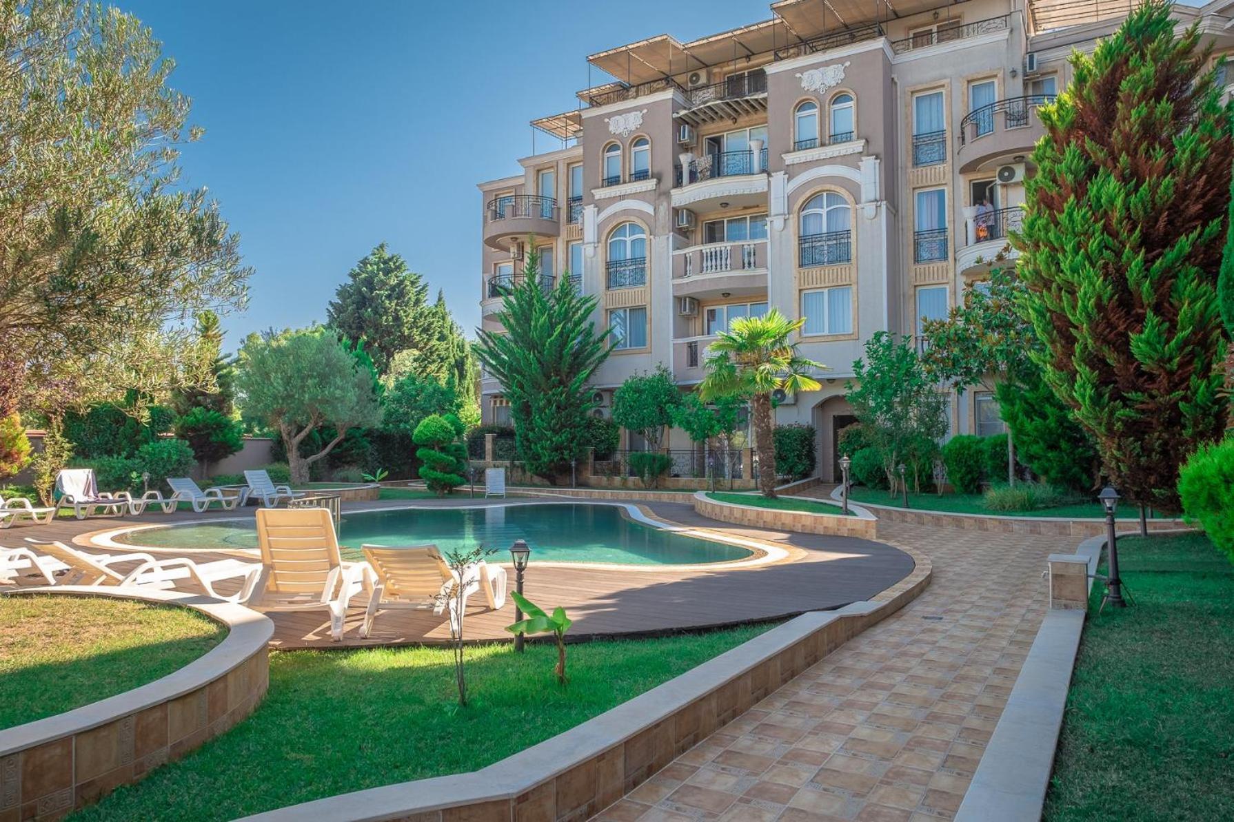 Melia Lux Apartment Rawda Exterior foto